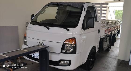 HYUNDAI HR 2.5 LONGO SEM CAÇAMBA 4X2 16V 130CV TURBO INTERCOOLER DIESEL 2P MANUAL HYUNDAI HR 2.5 LONGO SEM CAÇAMBA 4X2 16V 130CV TURBO INTERCOOLER DIESEL 2P MANUAL